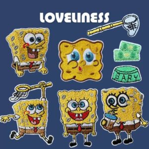cartoon patches