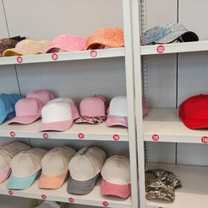 Striped Brim Baseball Cap